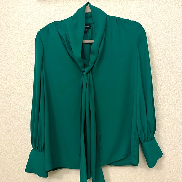 Who what wear green blouse size M - Picture 3 of 7